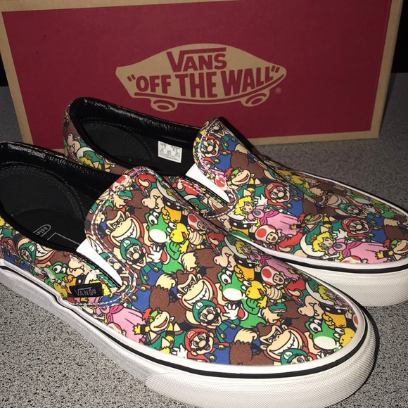 vans mario bros original